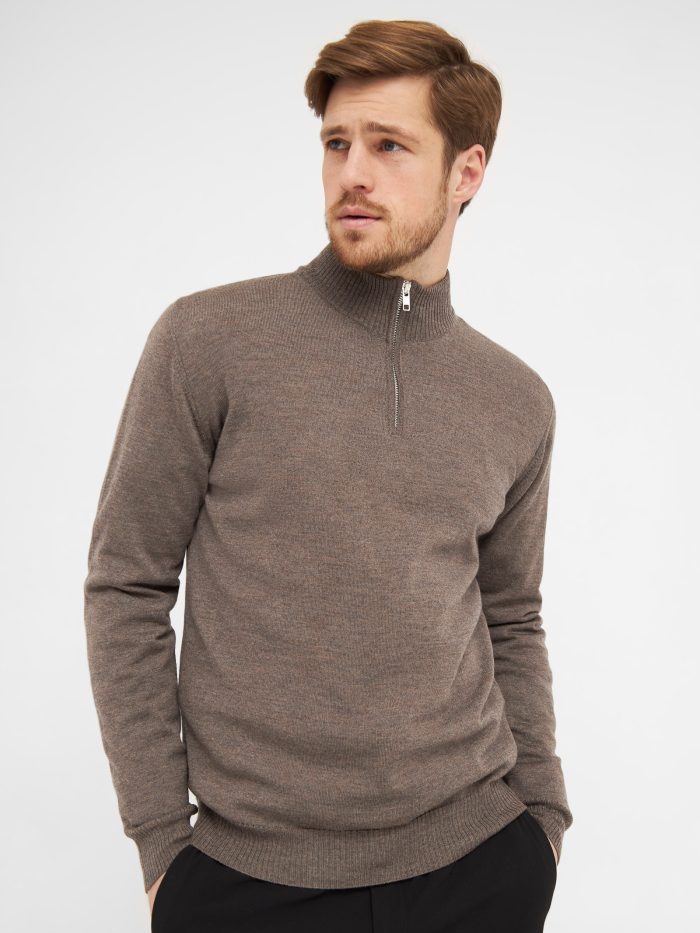 Milan pullover • 1/4 zip