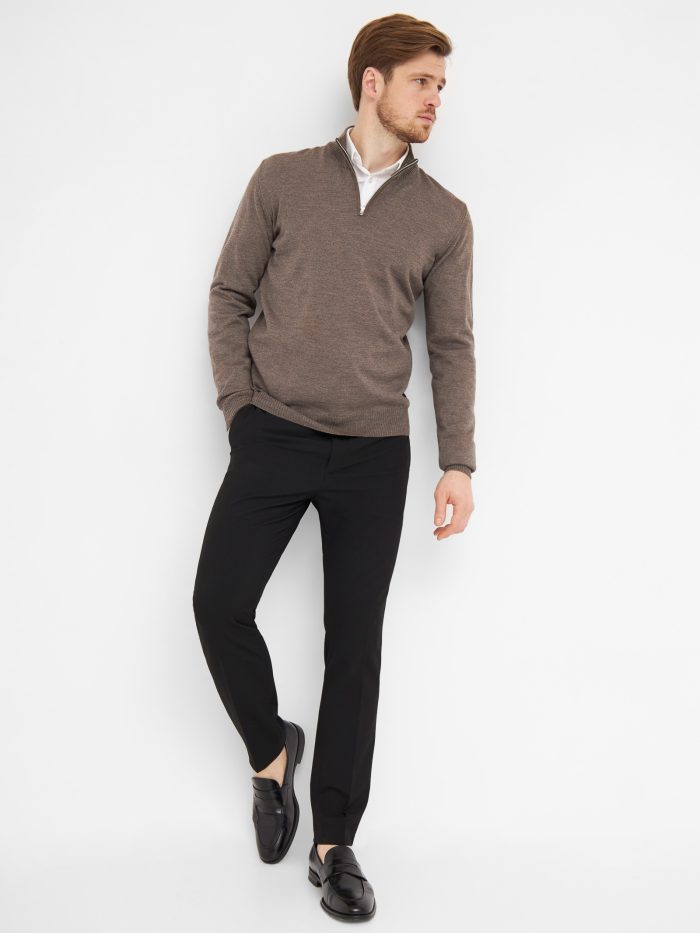 Milan pullover • 1/4 zip - Image 8