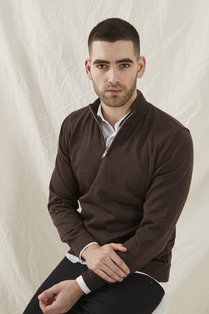 Milan pullover • 1/4 zip - Image 4