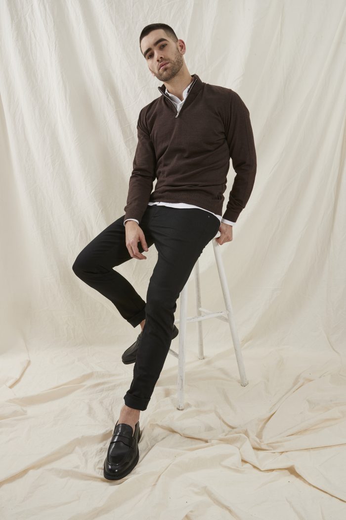 Milan pullover • 1/4 zip - Image 3
