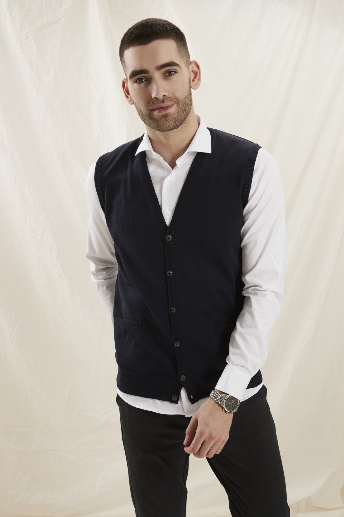 Milan waistcoat • v-neck