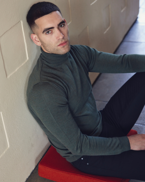 Turin pullover • roll neck