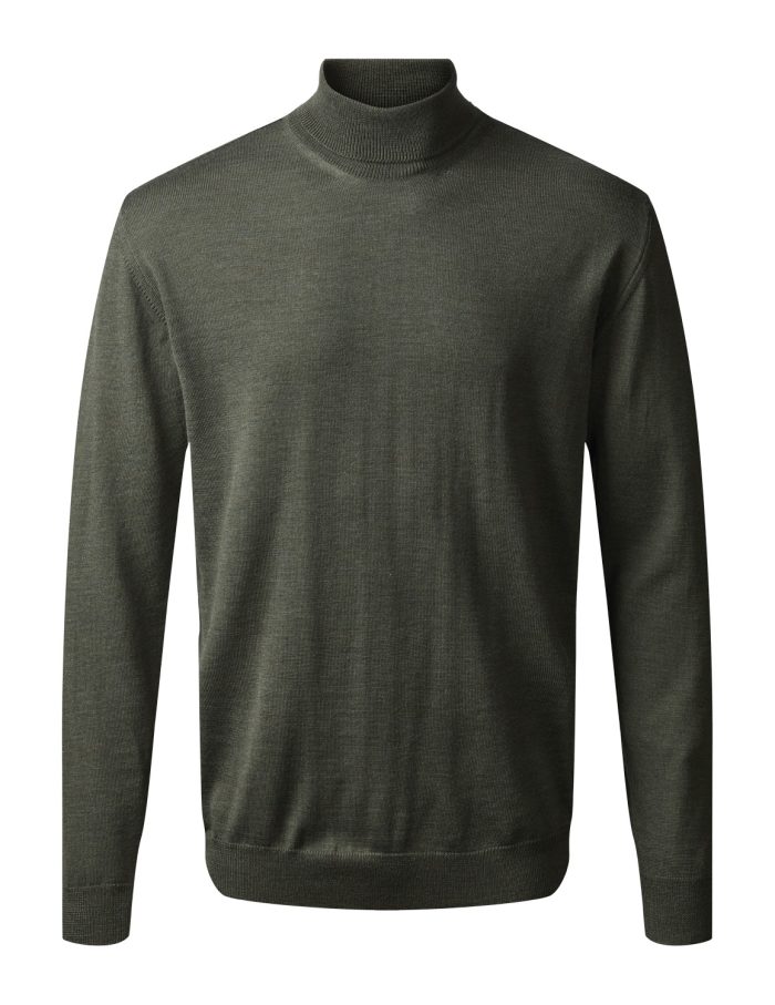 Turin pullover • roll neck