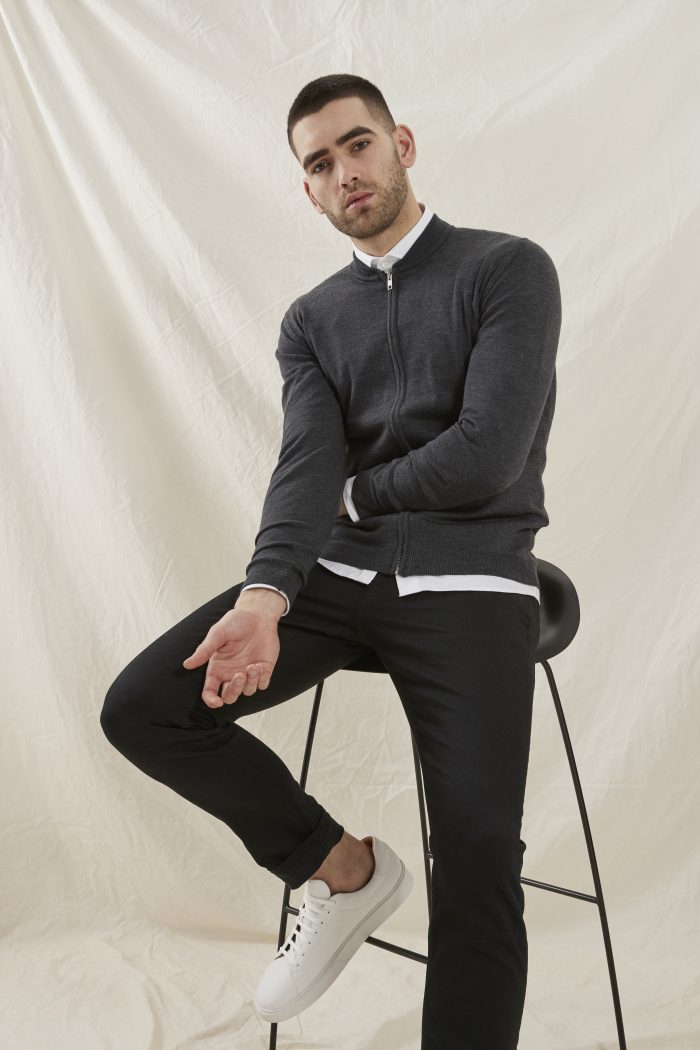 Turin cardigan • bomber - Image 3