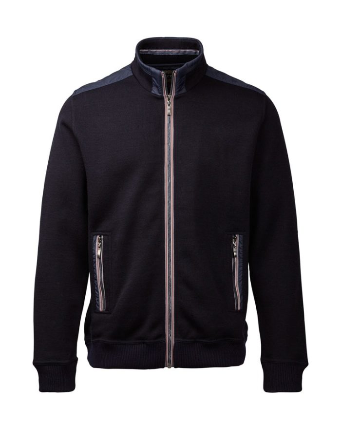 Dundee cardigan • stand up collar - Image 2