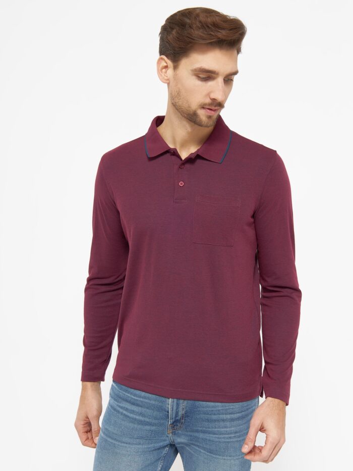 Valencia polo shirt B Dry • long sleeved - Image 2