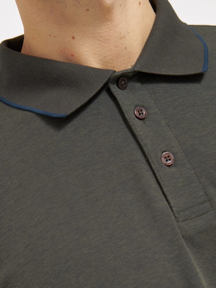 Valencia polo shirt B Dry • long sleeved - Image 4