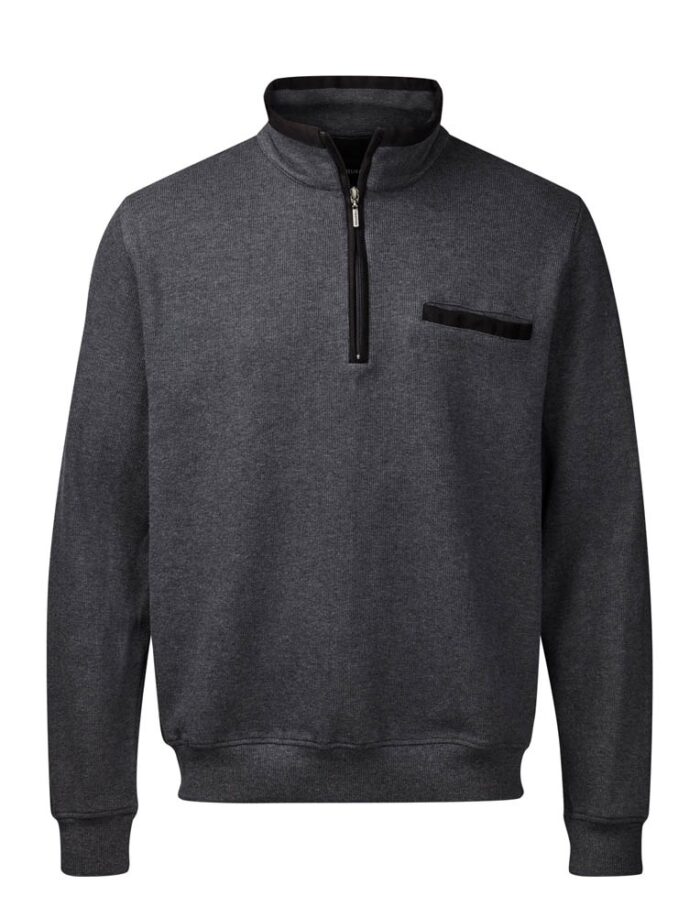 Rotterdam sweatshirt • 1/4 zip - Image 3