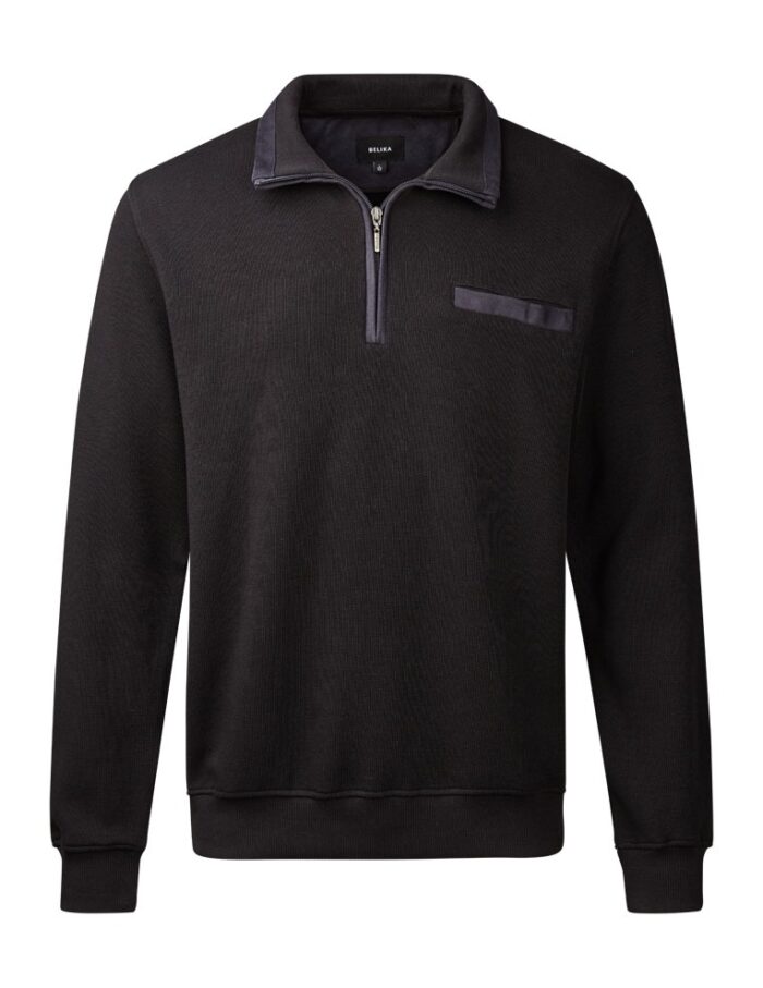 Rotterdam sweatshirt • 1/4 zip