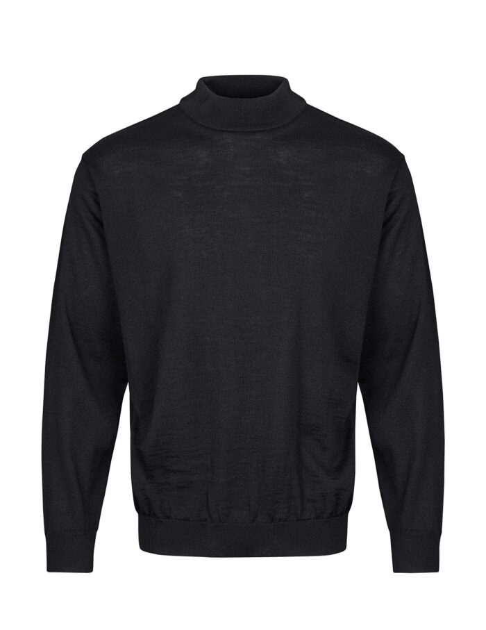 Bologna pullover • turtleneck - Image 4