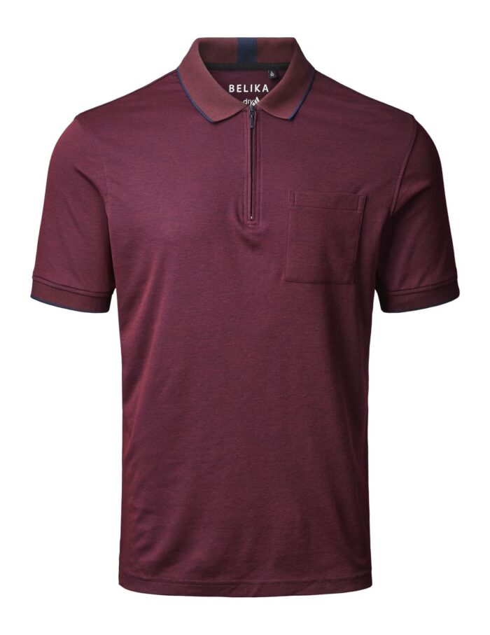 Valencia polo shirt B Dry • zip - Image 2