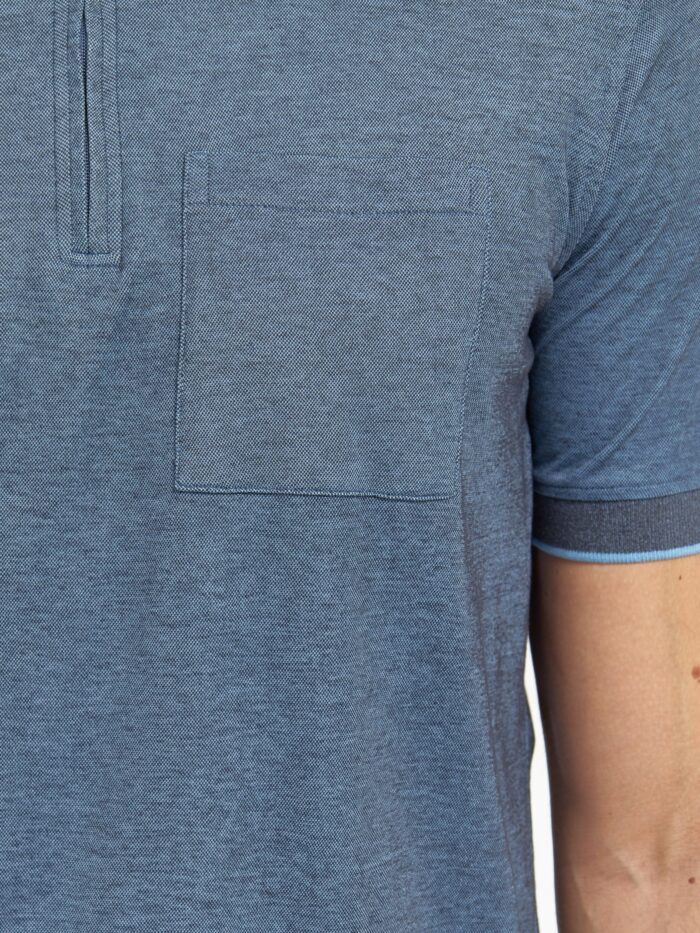 Valencia polo shirt B Dry • zip - Image 5