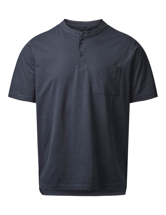 Valencia t-shirt mandarin collar B Dry • short sleeve