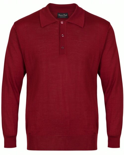 3 Button polo • super fine, light weight (3XL & 4XL)
