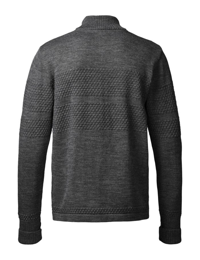 Saltum cardigan • stand up collar - Image 8