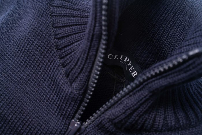 Saltum cardigan • stand up collar - Image 7