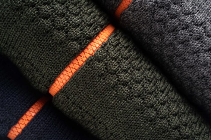 Saltum cardigan • stand up collar - Image 5