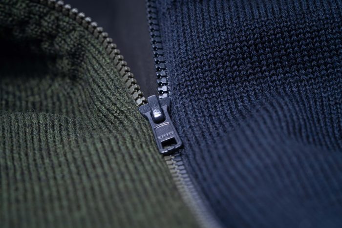 Saltum windbreaker cardigan • high neck - Image 4