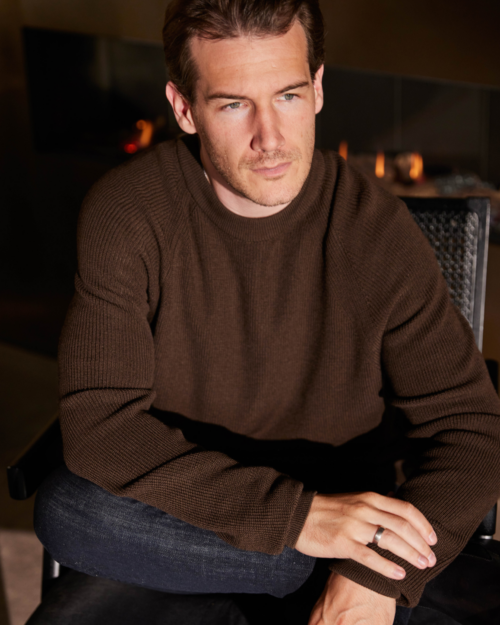 Aalborg pullover • o-neck stitch w. raglan sleeves