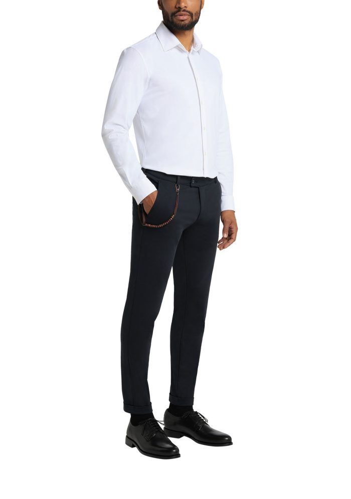 Conn trouser • Slim fit • 10.157J0 431043 Dark blue - Image 4