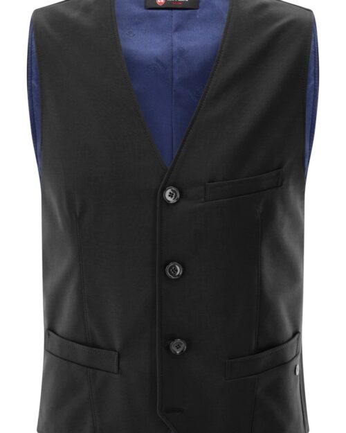 Morin waistcoat • Slim fit • 10.157J0 440023 Dark blue