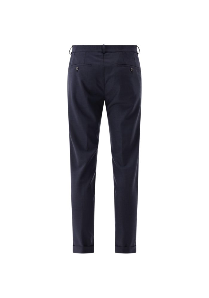 Cory trouser • Slim fit • 10.165S0 431053 Navy - Image 3