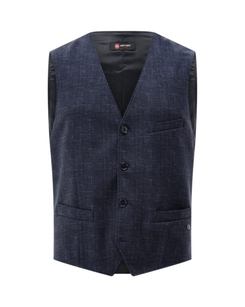 Morin waistcoat • Slim fit • 10.167J3 440053 Dark blue