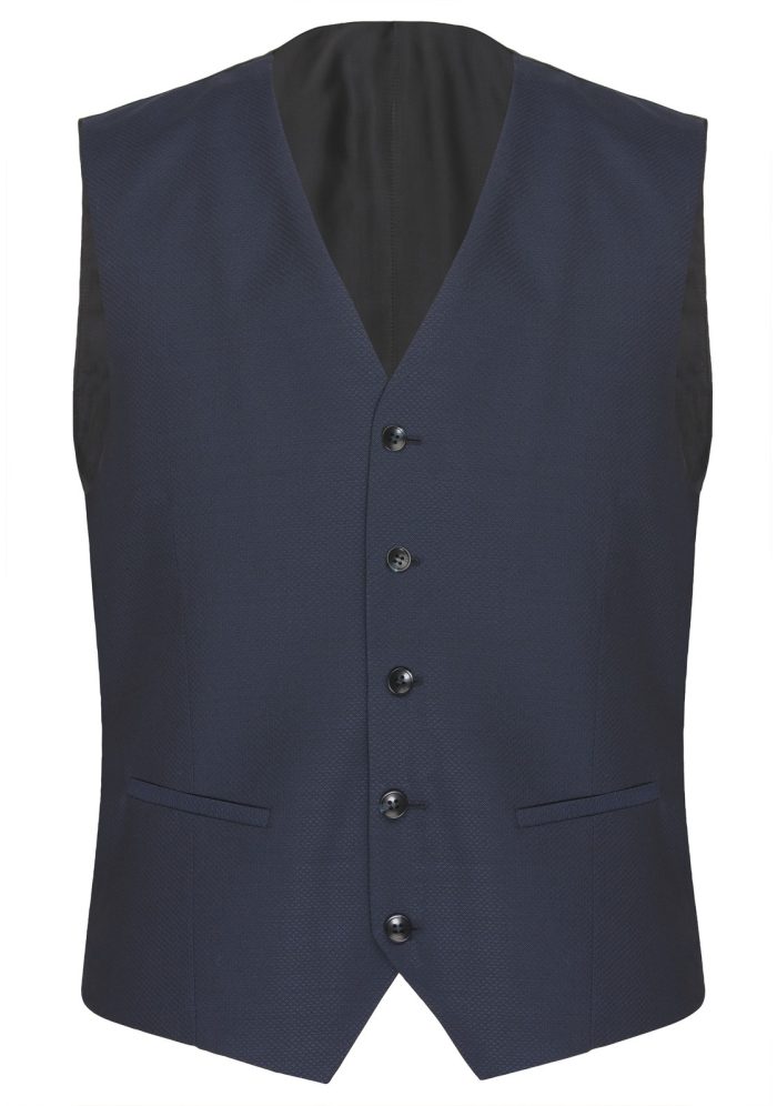Carlton waistcoat • Slim fit • 50.102S1 / 441013 Navy