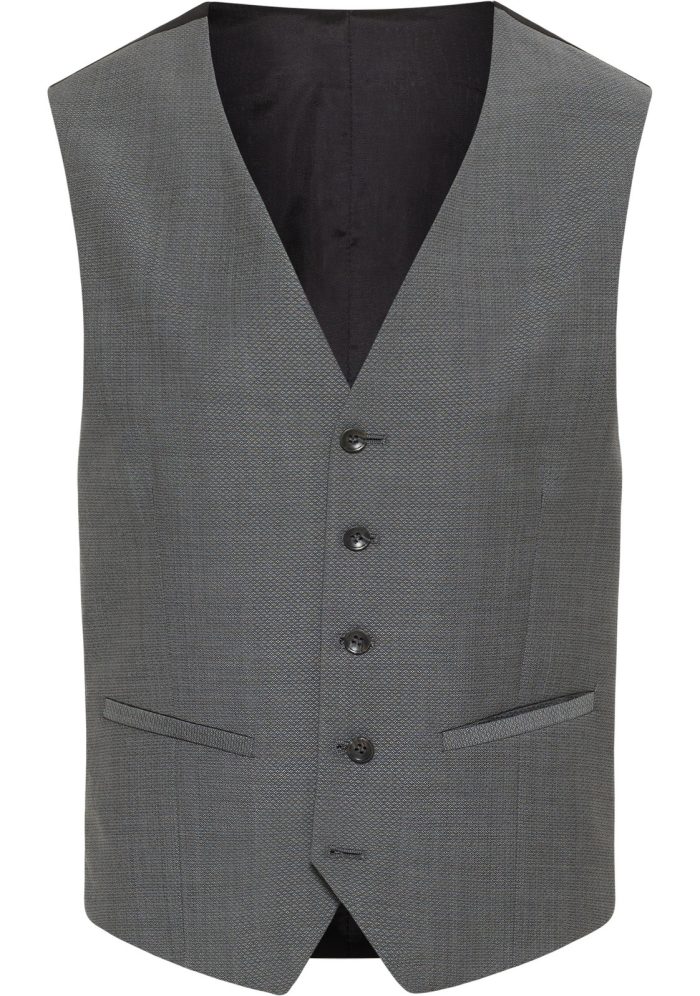 Carlton waistcoat • Slim fit • 50.102S1 / 441013 Grey