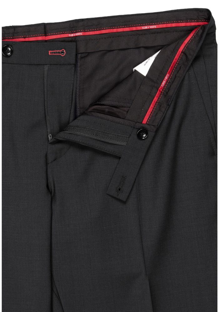 Ike trousers • Super slim fit • 70.128S0 433093 Black - Image 5