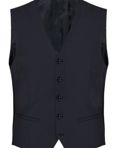 Ivy waistcoat • Super slim fit • 70.128S0 441033 Dark blue
