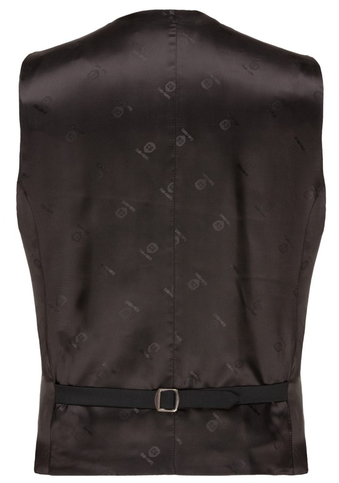 Ivy waistcoat • Super slim fit • 70.128S0 441033 Black - Image 4