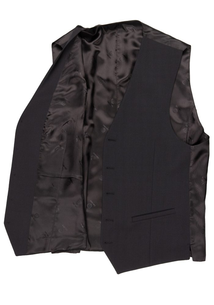 Ivy waistcoat • Super slim fit • 70.128S0 441033 Black - Image 3