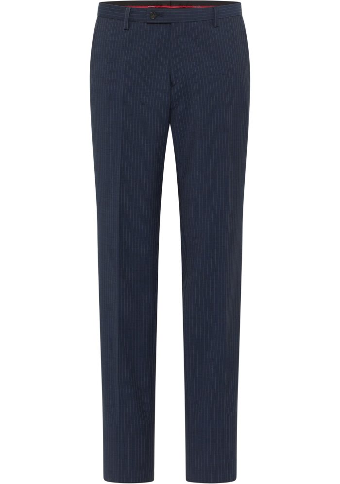 Cedric trouser • Slim fit • 80.137S2 / 433063 Navy pinstripe