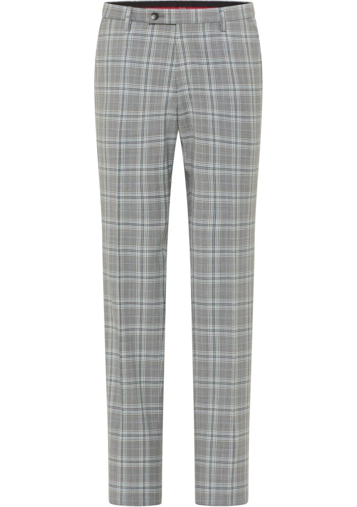 Cedric trouser • Slim fit • 90.143S3 / 433063 Grey/blue check