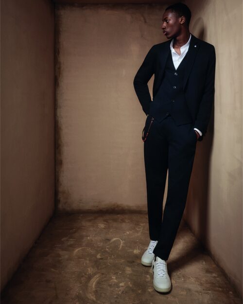 Conn trouser • Slim fit • 10.157J0 431043 Dark blue