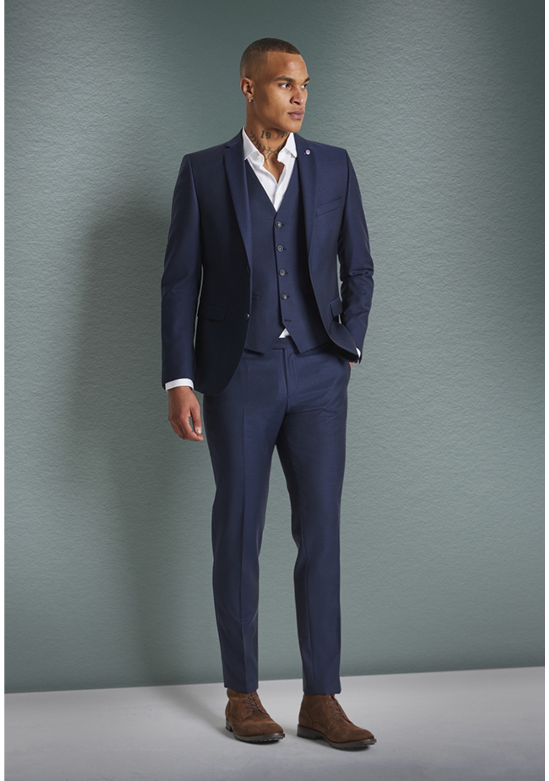 Caden / Cedric • Slim fit • 50.102S1 Navy