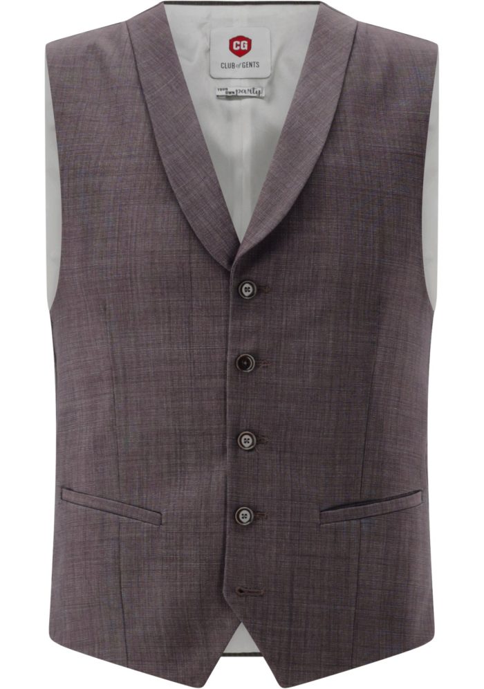 Philipp waistcoat • Slim fit • 10.158S0 / 440033 Red