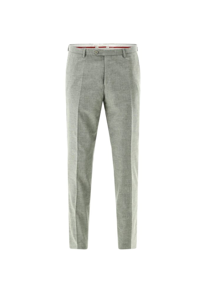 Paco trouser • Slim fit • 20.170S0 / 43113 Sage