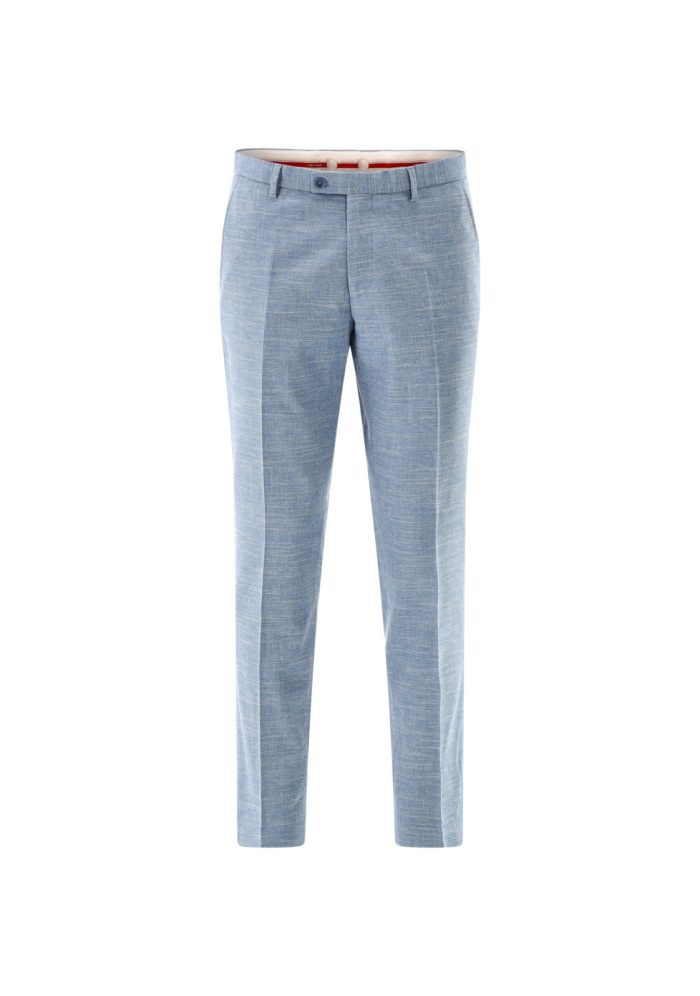 Paco trouser • Slim fit • 20.170S0 / 43113 Light blue