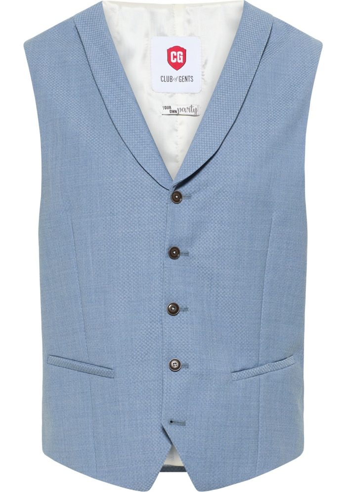Philipp waistcoat • Slim fit • 80.139N1 / 441043 Blue