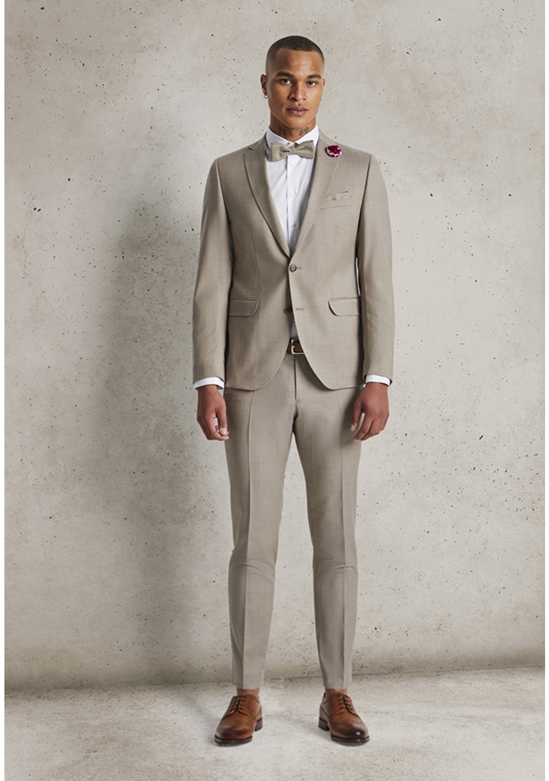 Patrick / Pascal • Slim fit • 80.140S0 Beige