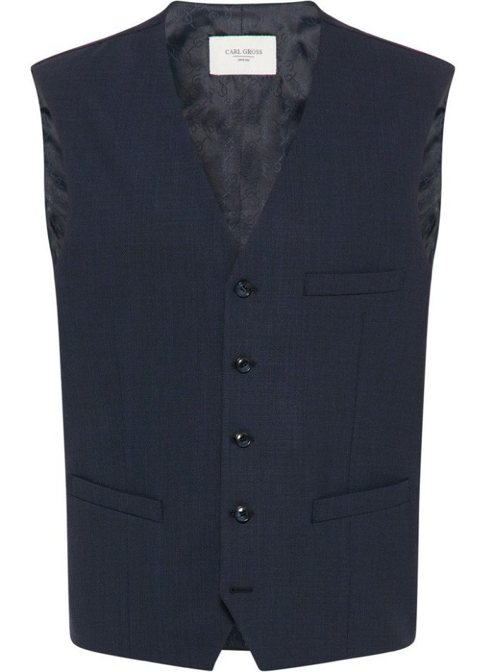 Winslow waistcoat • Modern fit • 00.071S0 / 34208 Navy