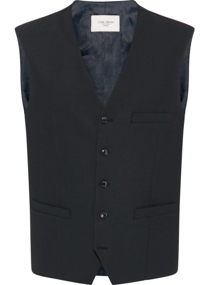 Winslow waistcoat • Modern fit • 00.071S0 / 34208 Black