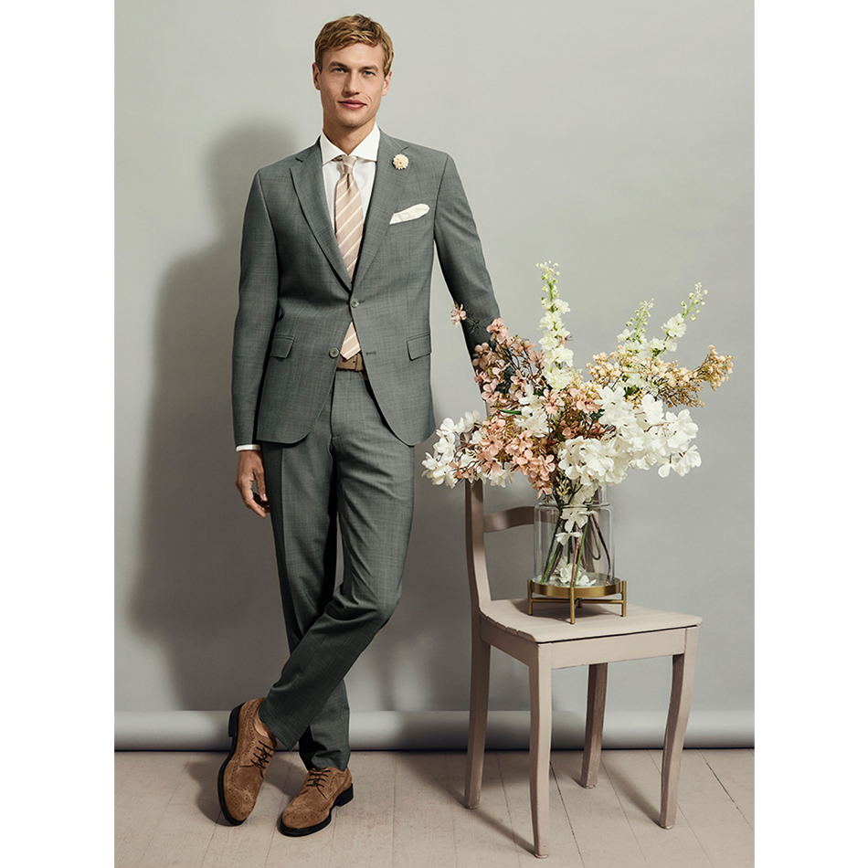 Shelby / Sendrik Suit • Modern fit • 20.077S0 Green