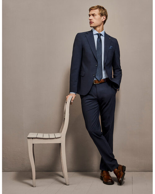 Fringo / Sven Suit • Sharp fit • 20.077S0 Navy