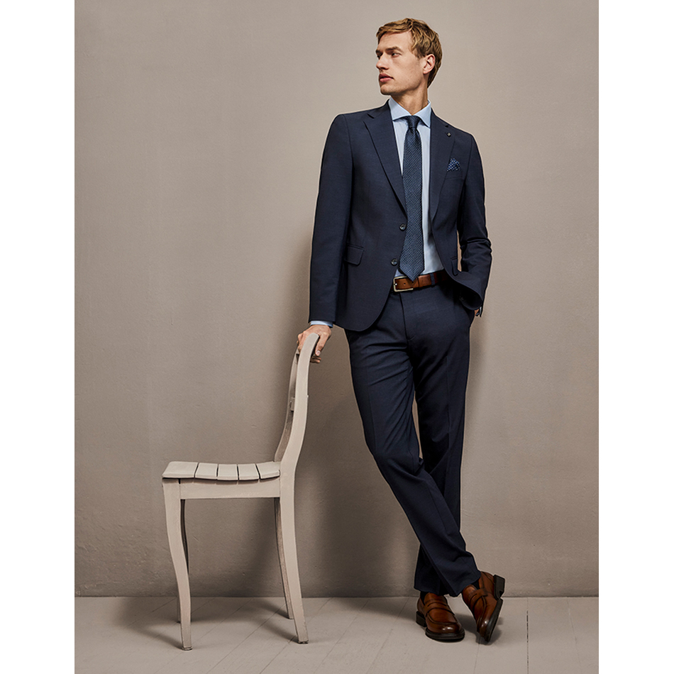 Fringo / Sven Suit • Sharp fit • 20.077S0 Navy