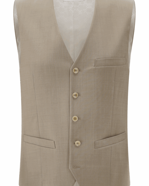 Winslow waistcoat • Modern fit • 20.082S0 / 34208 Cream