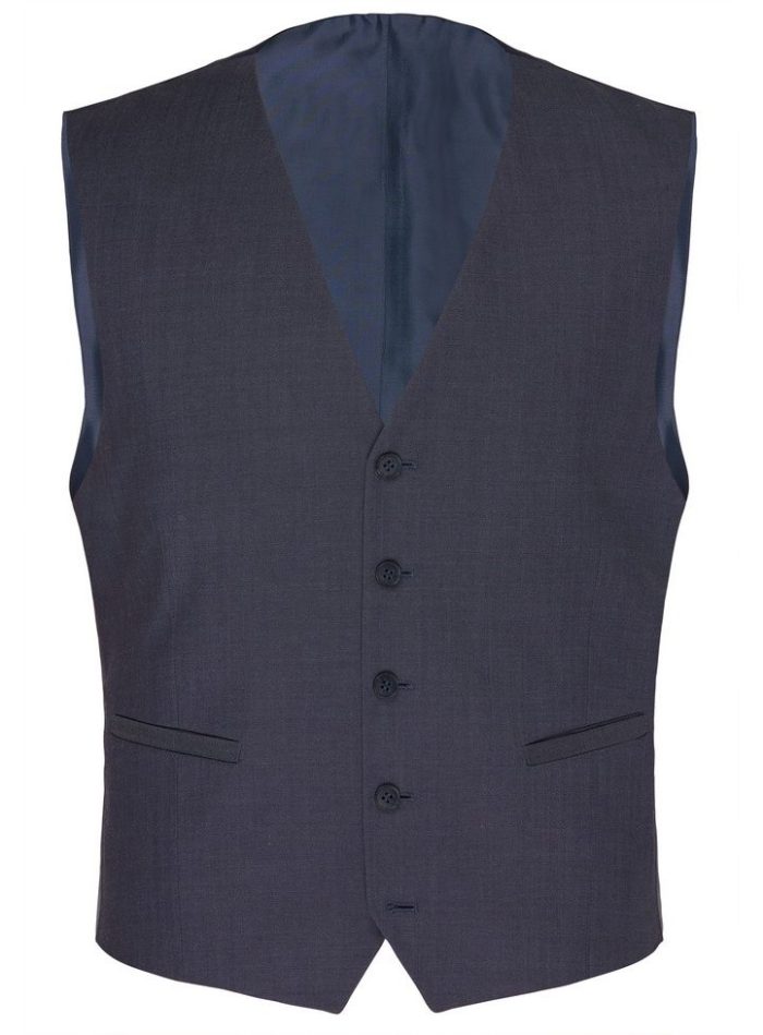 Stan waistcoat • Modern fit • 70.060N0 / 34311 Blue
