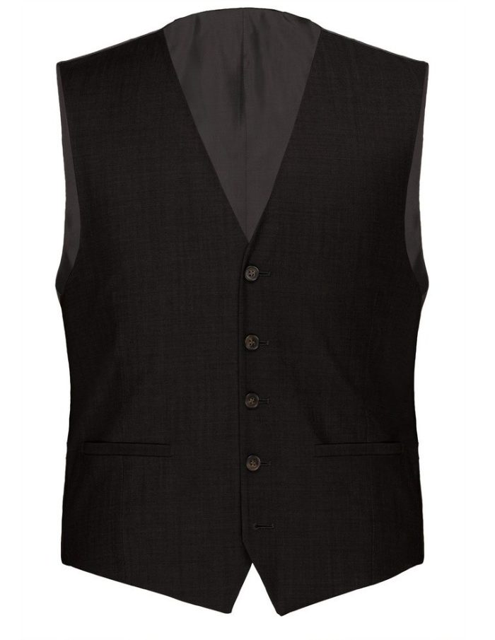 Stan waistcoat • Modern fit • 70.060N0 / 34311 Black